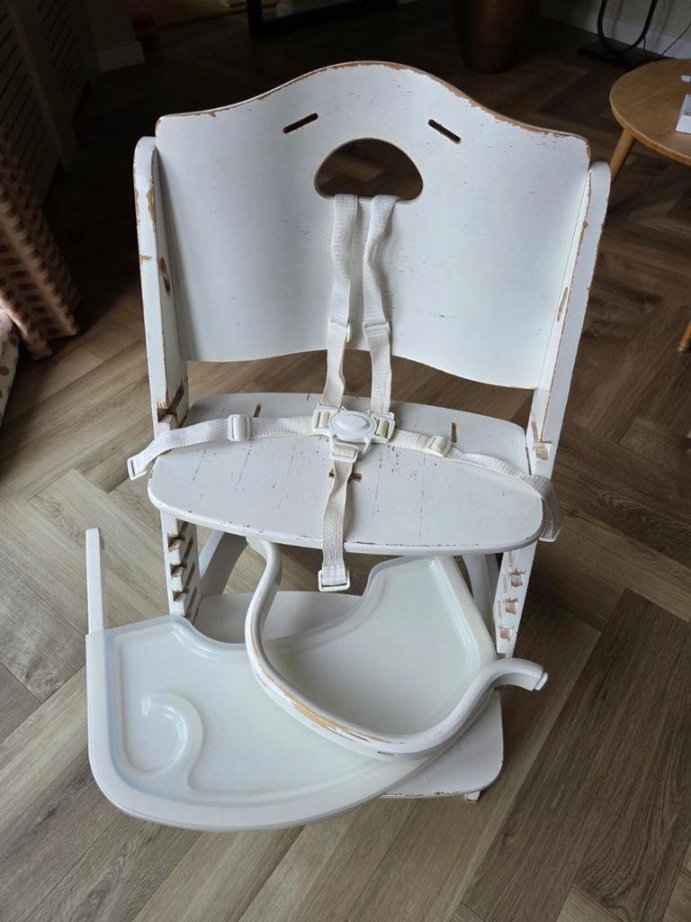 Childwood meegroei kinderstoel, Kinderen en Baby's, Kinderstoelen, Gebruikt, Meegroeistoel, Ophalen