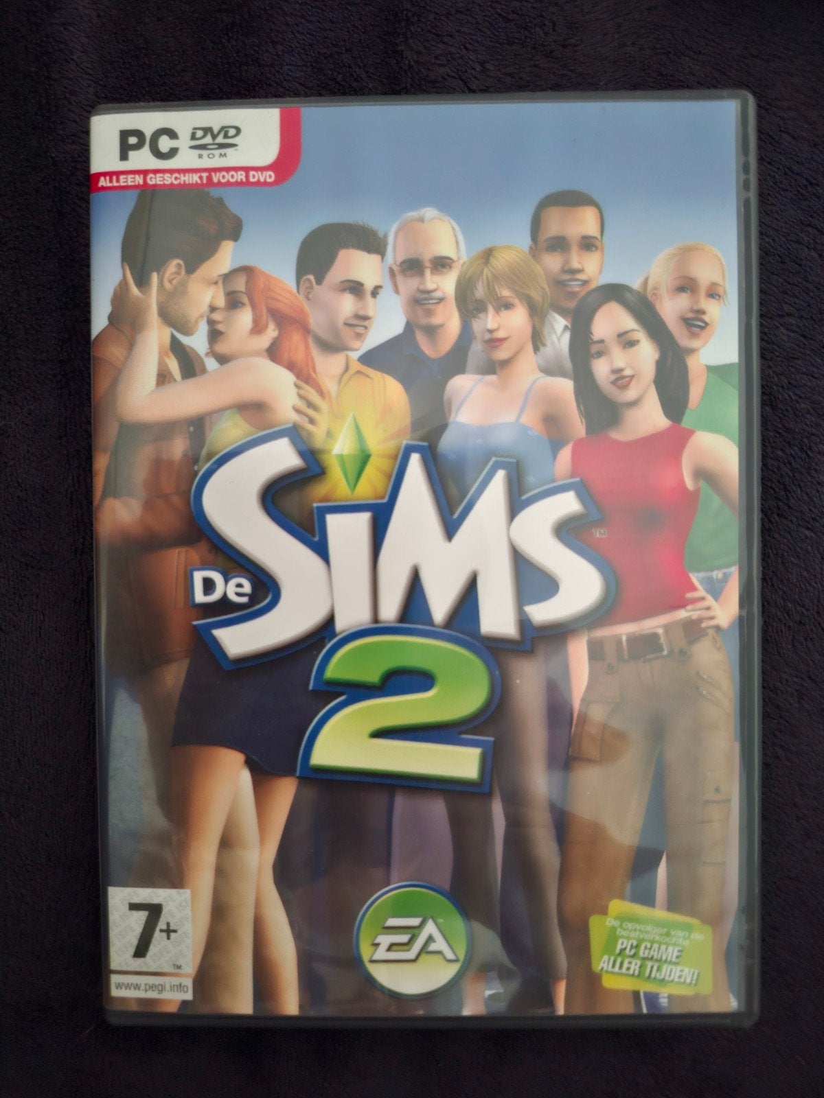 De Sims 2 PC DVD-ROM - Klassiek simulatiespel, Spelcomputers en Games, Gebruikt, 1 speler, Ophalen of Verzenden, Vanaf 7 jaar
