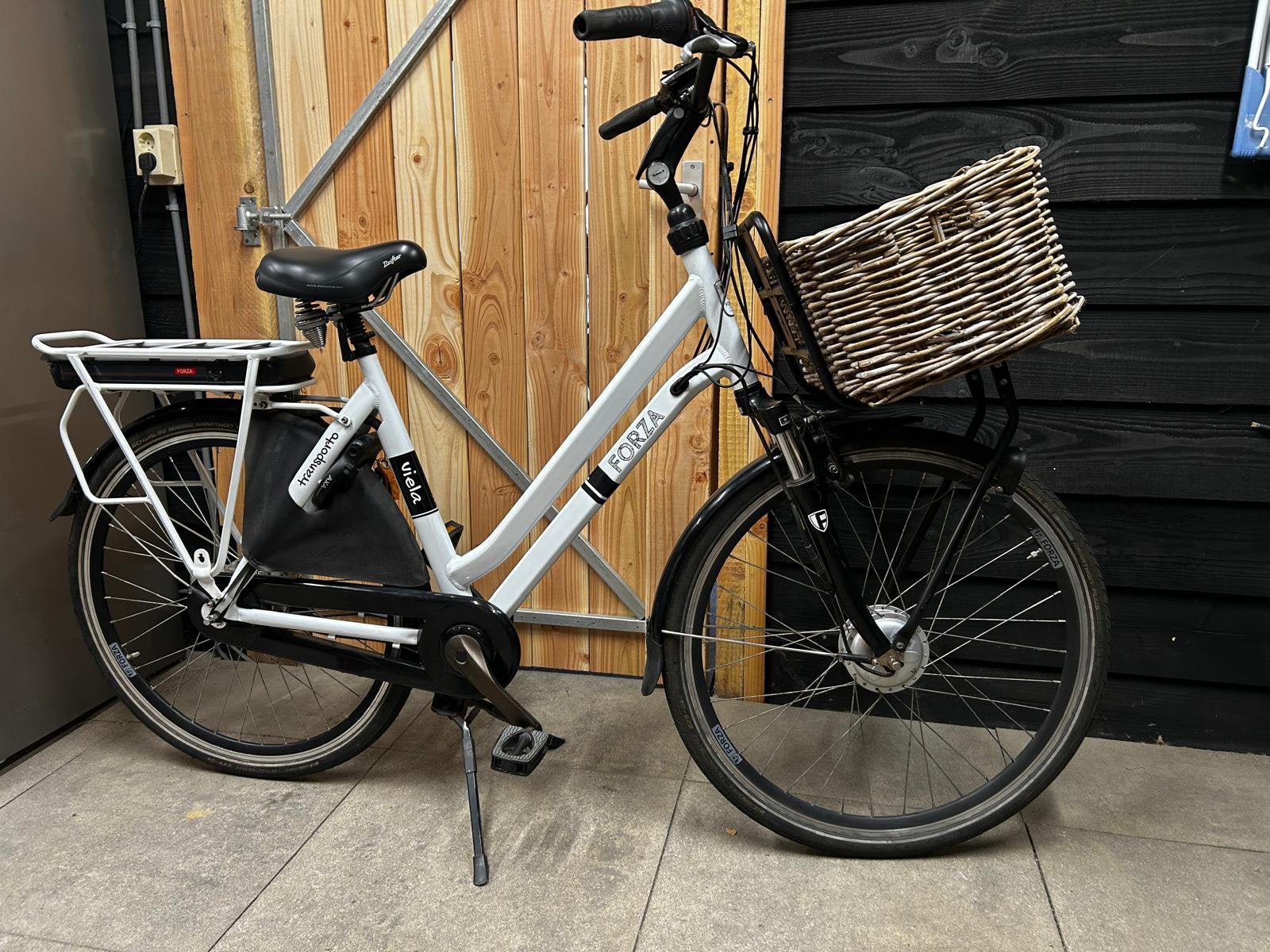 Forza transporto Viela e-bike ZGAN, 51 tot 55 cm, Ophalen, Zo goed als nieuw, Overige merken