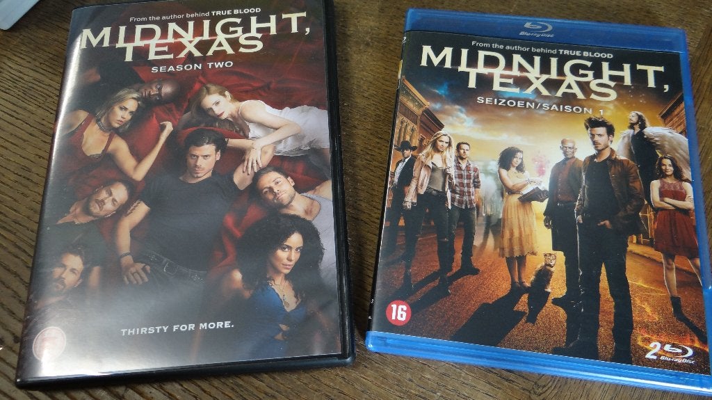 Midnight Texas - Seizoen 1& 2., Horror, Engels, Vanaf 16 jaar, Inclusief doosje
