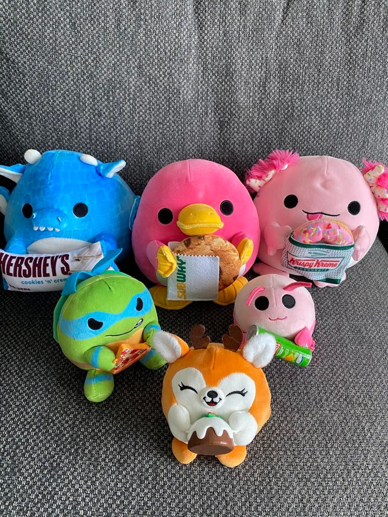 Snackels knuffels, ook per stuk te koop, Ophalen of Verzenden, Zo goed als nieuw, Overige typen