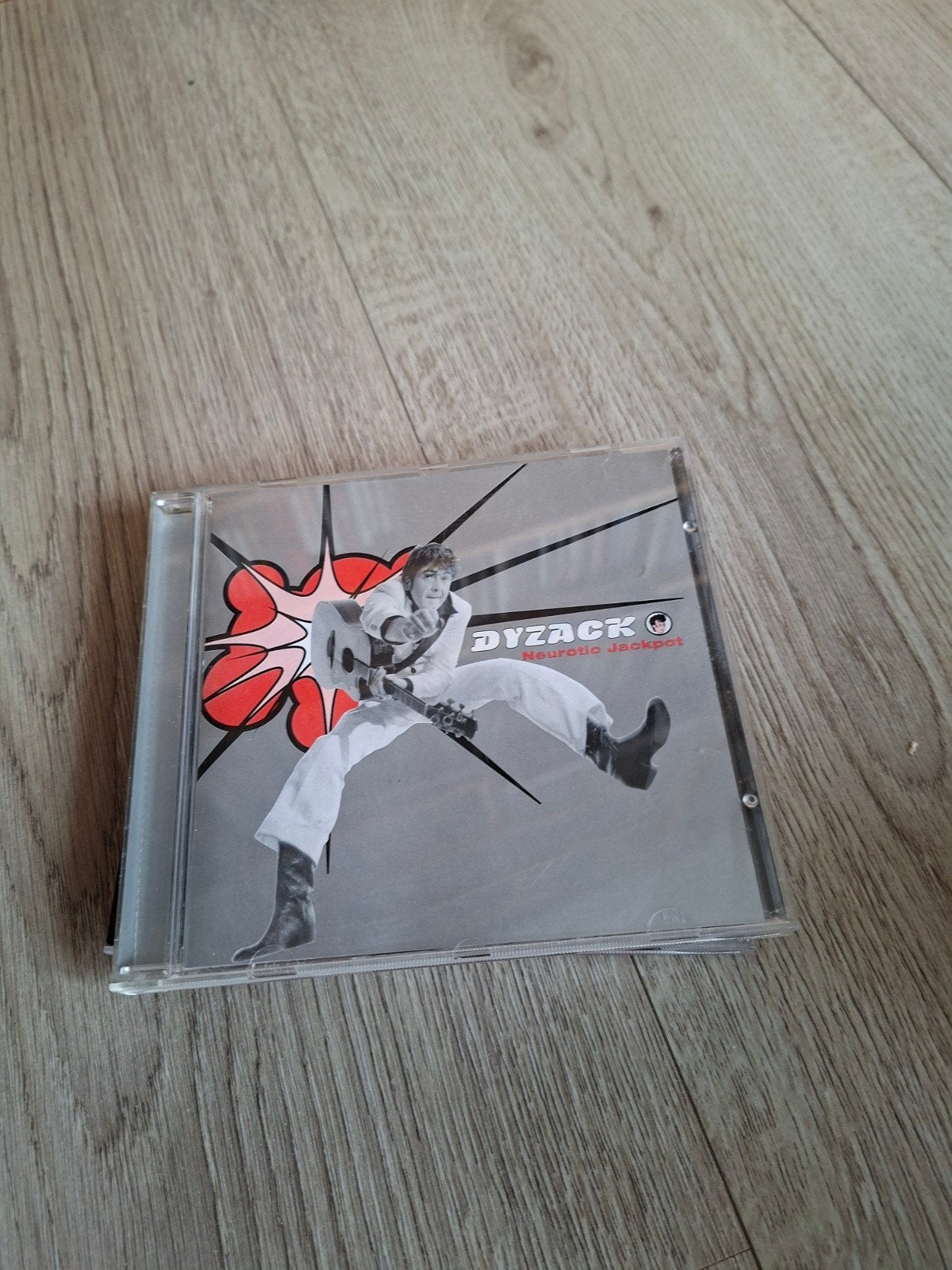 Dyzack - Neurotic Jackpot, Ophalen of Verzenden, Zo goed als nieuw