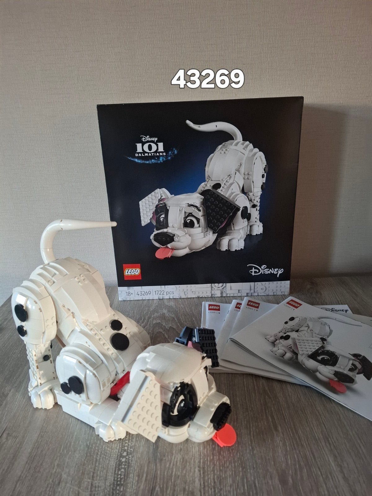 LEGO 43269 Disney 101 Dalmatiërs, Ophalen of Verzenden, Zo goed als nieuw