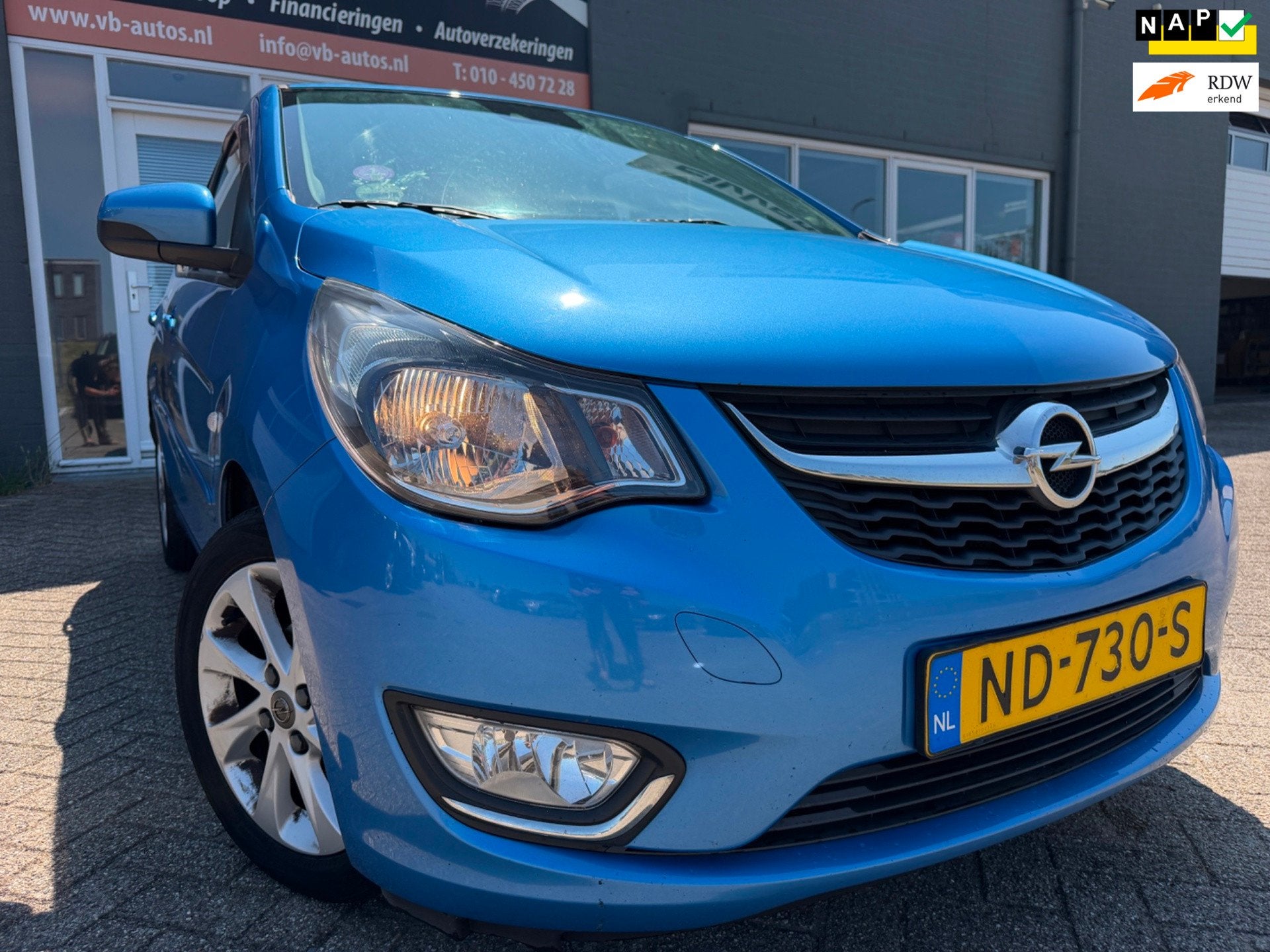 Opel KARL 1.0 ecoFLEX Innovation van 2de Eig met parkeersens, Auto's, Voorwielaandrijving, 839 kg, Gebruikt, Automatische klimaatregeling