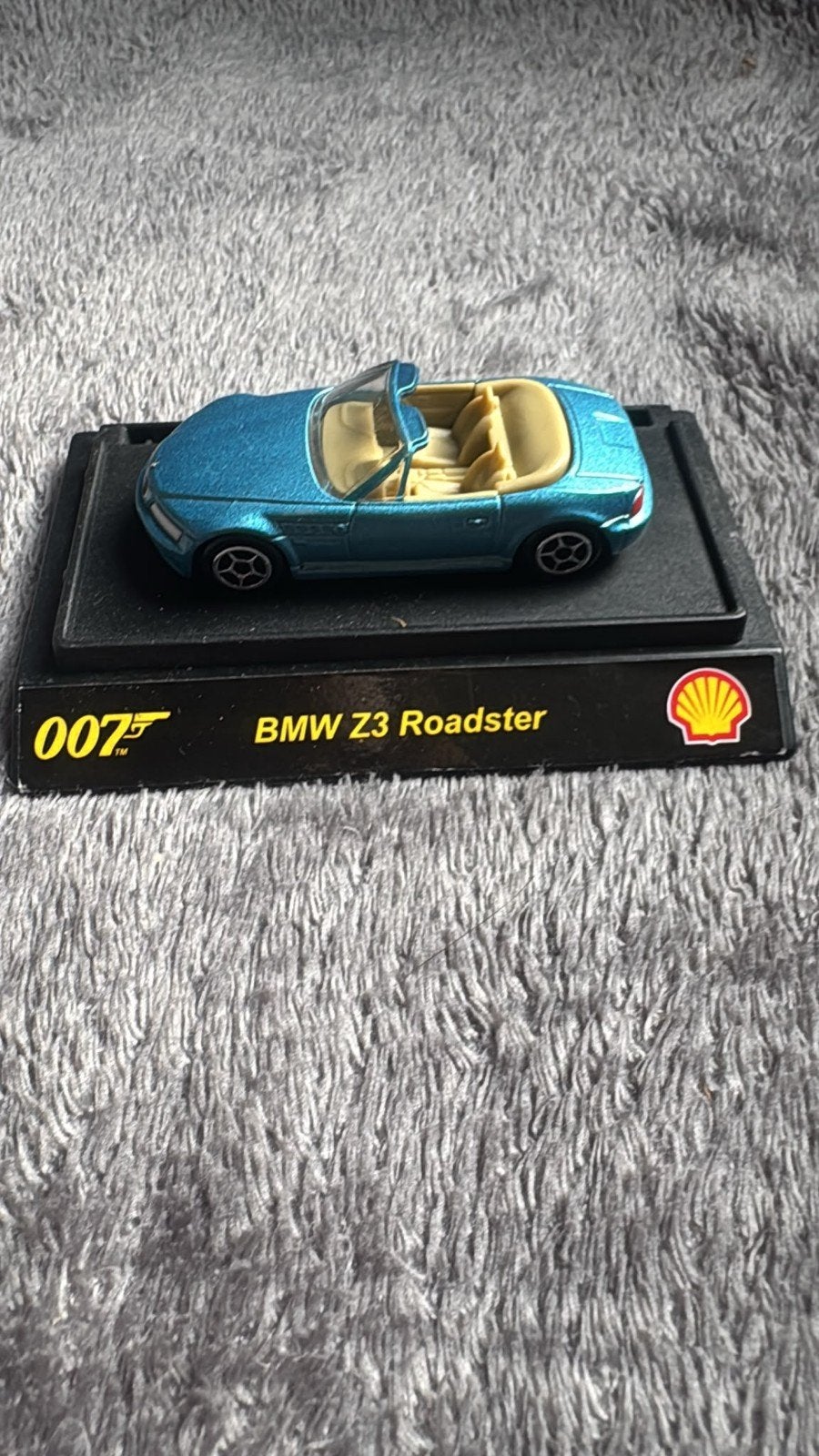 BMW Z3 Roadster 007 James Bond Shell modelauto, Ophalen of Verzenden, Nieuw, Auto, Overige merken