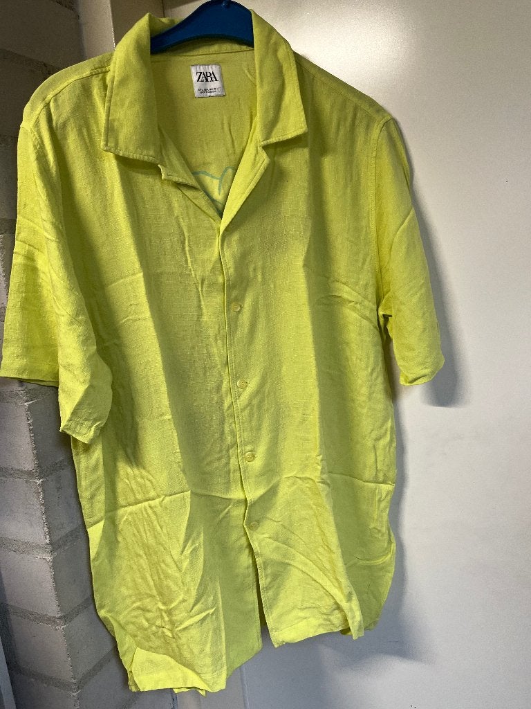 Blouse van Zara, Kleding | Heren, Overhemden, Zara, Ophalen of Verzenden, Zo goed als nieuw, Halswijdte 41/42 (L)