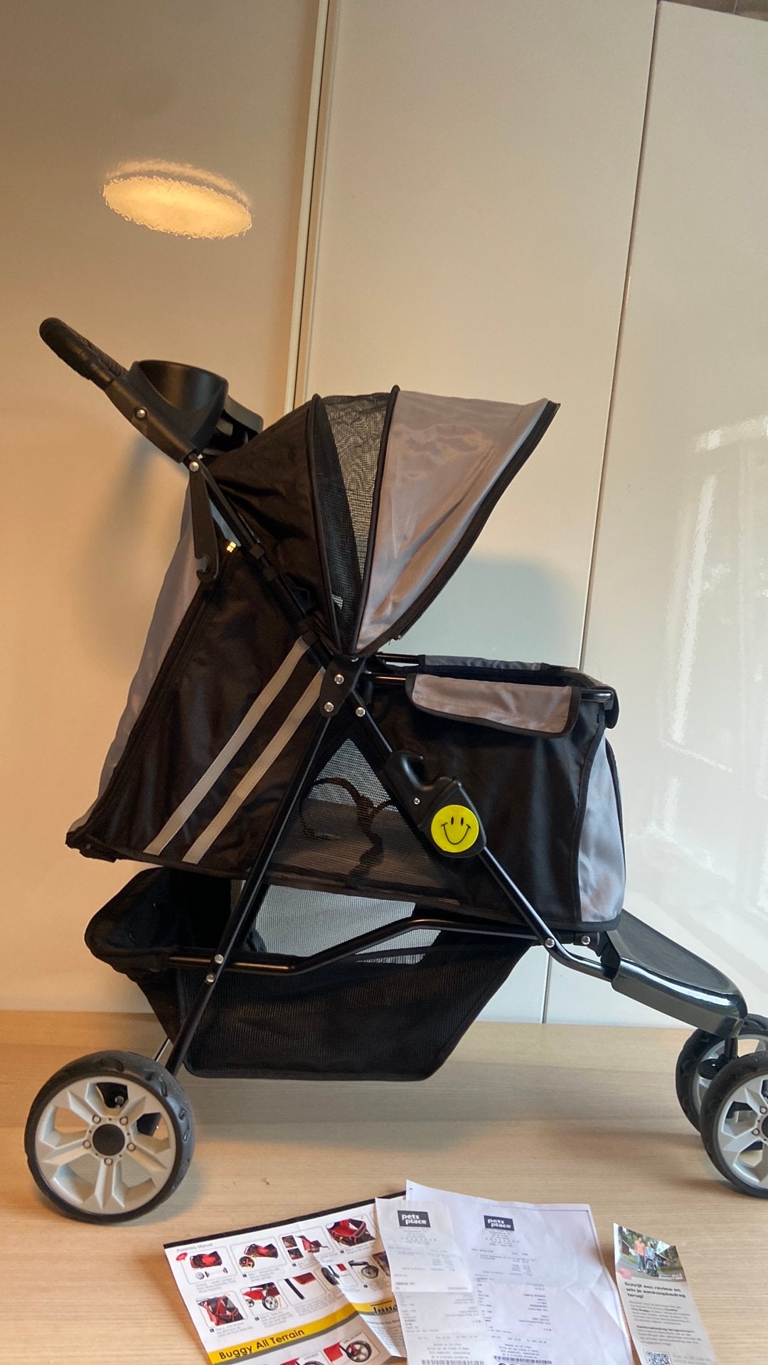 Innopet All terrein zgane honden buggy met Bon en garantie, Innopet, Ophalen, Zo goed als nieuw, Hondenbuggy