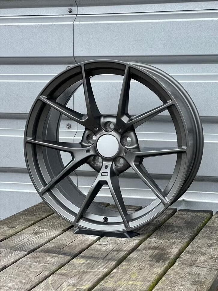 18 inch BMW Style 763M Look PERFORMANCE Velgen 1-2-3-4-Serie, Auto-onderdelen, Banden en Velgen, 18 inch, Gebruikt, Velg(en), -