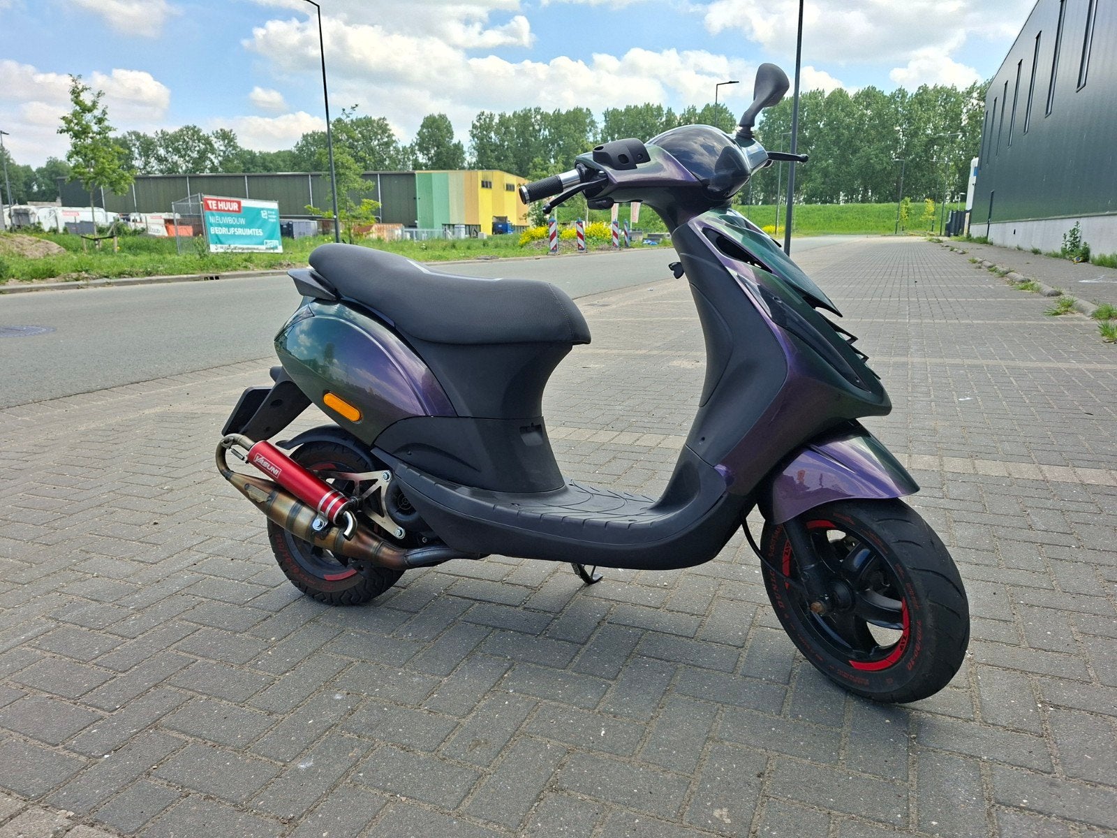 Zip 70cc - Geen Wok, Tweetakt, Maximaal 45 km/u, Ophalen of Verzenden, Zo goed als nieuw
