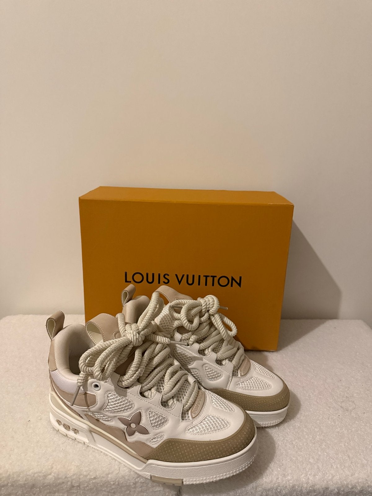 Neppe louis  vuitton sneakers beste kwaliteit, Kleding | Dames, Schoenen, Zo goed als nieuw, Sneakers of Gympen, Beige, Verzenden