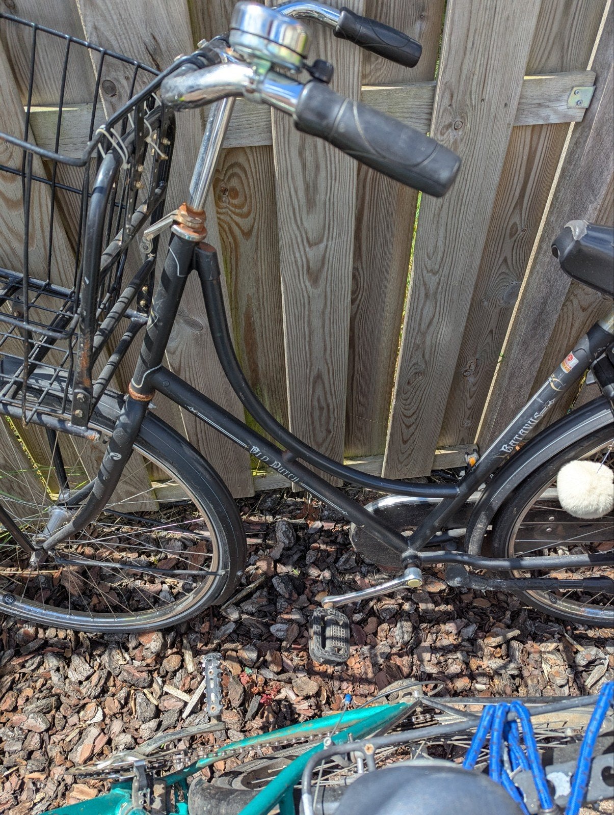 Twee fietsen. Opknappers., Fietsen en Brommers, Fietsen | Dames | Omafietsen, Ophalen, Gebruikt