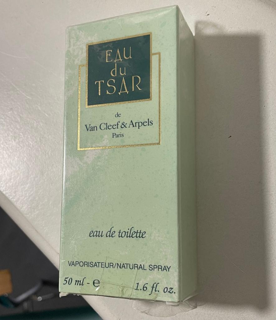 Van Cleef & Arpels Eau du Tsar 50 ml EDT – Vintage /, Ophalen
