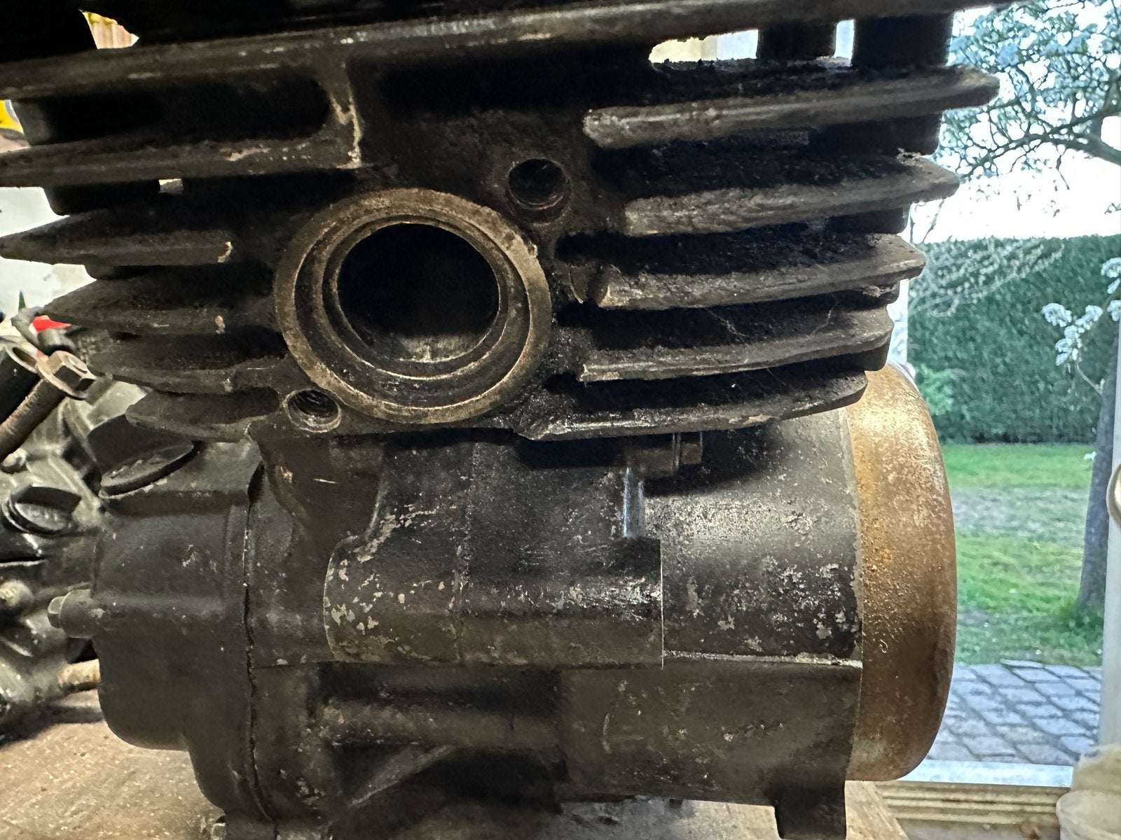 Honda MBX 50 luchtgekoeld motorblok, Ophalen of Verzenden, Gebruikt, Honda