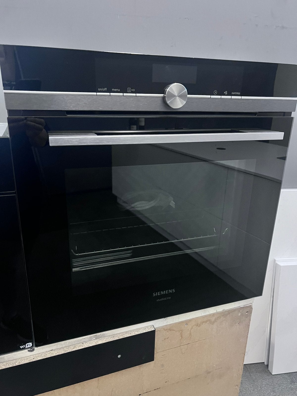 Zgan  Siemens oven met stoom funtie 60 x 60. Cm., Ophalen, Zo goed als nieuw, Stoom
