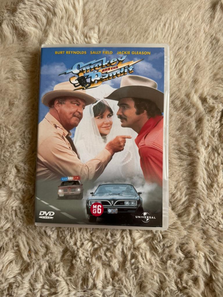 Smokey and the Bandit, Alle leeftijden, Ophalen of Verzenden, Zo goed als nieuw, Actie en Avontuur