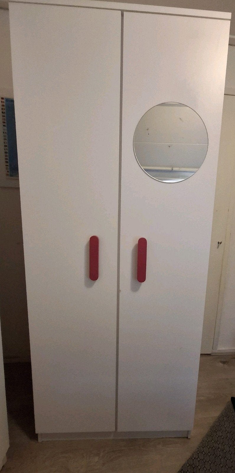 Kledingkast 50*80*193, Huis en Inrichting, Kasten | Kledingkasten, Ophalen, 50 tot 100 cm, Zo goed als nieuw, 150 tot 200 cm