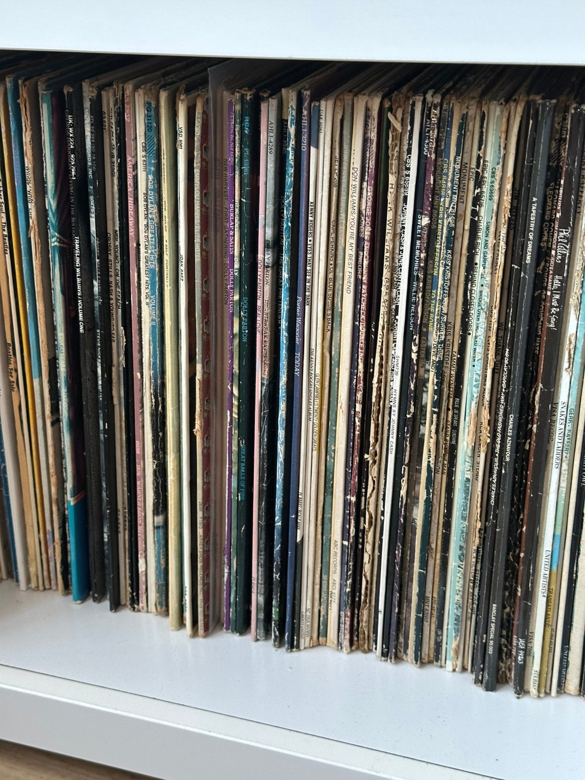 Vinyl LP verzameling gezocht, Ophalen of Verzenden, Zo goed als nieuw, Pop, LP