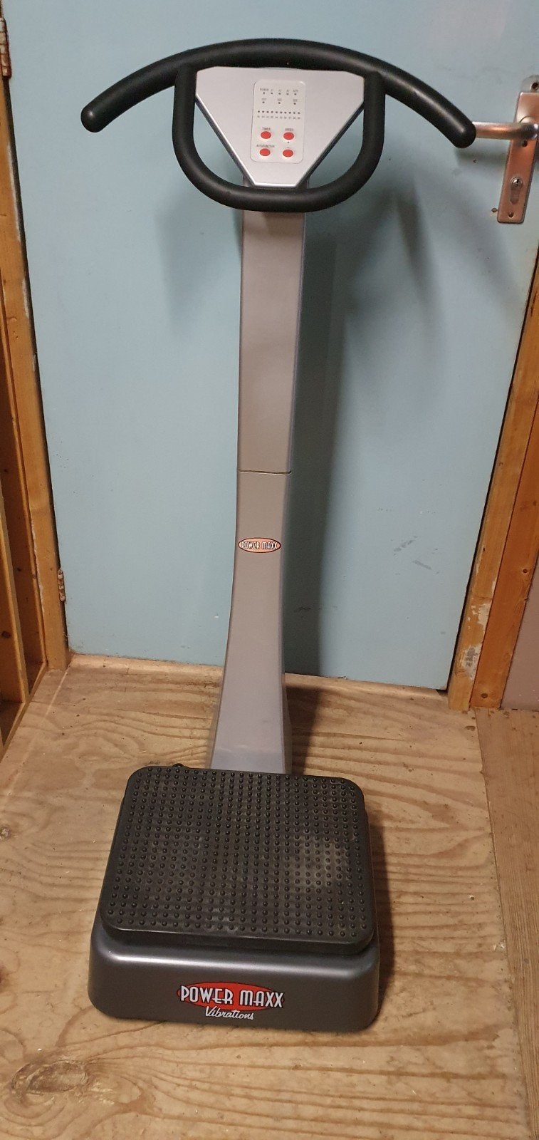Power Maxx Vibrations Trilplaat - Zo goed als nieuw, Trilplaat, Benen, Ophalen of Verzenden, Zo goed als nieuw