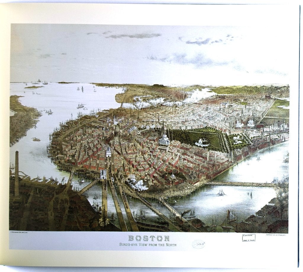 Bird's eye views Historic lithographs North American cities, Ophalen of Verzenden, Gelezen, Schilder- en Tekenkunst