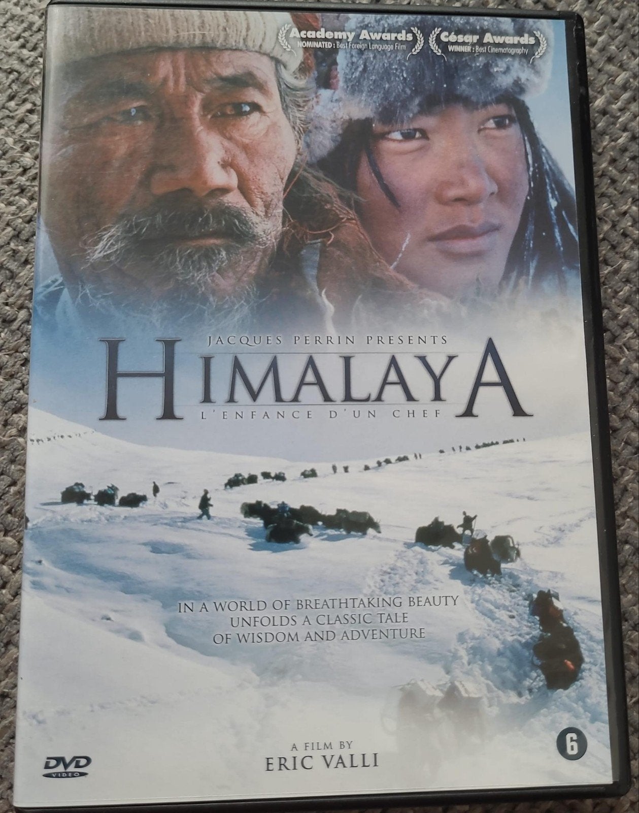 Himalaya eric valli galatée films france 2, Ophalen of Verzenden, Zo goed als nieuw