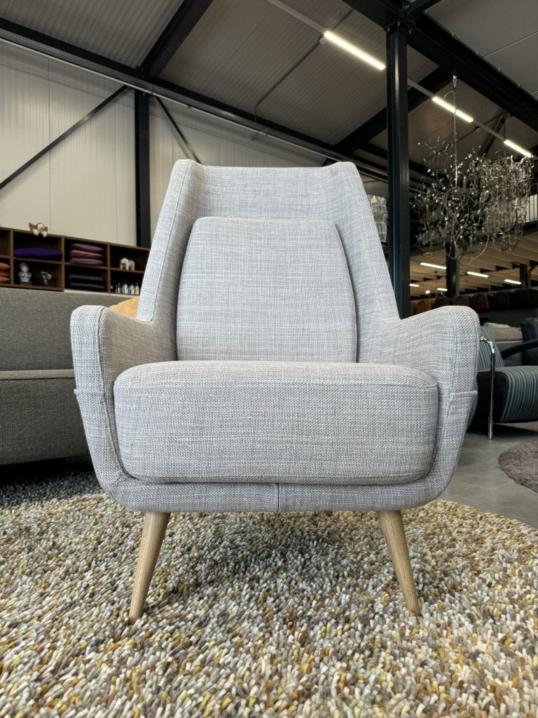 Nieuw Gelderland 7860 Hold Tide Fauteuil stof Design Stoel, Nieuw, Ophalen of Verzenden, Info@gelderlanddesign.com, Gelderland
