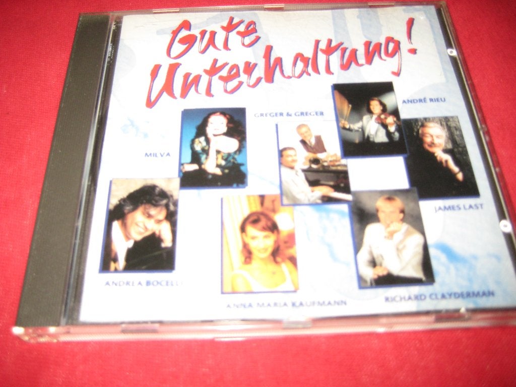 Gute Unterhaltung, Cd's en Dvd's, Cd's | Pop, Ophalen of Verzenden, Zo goed als nieuw