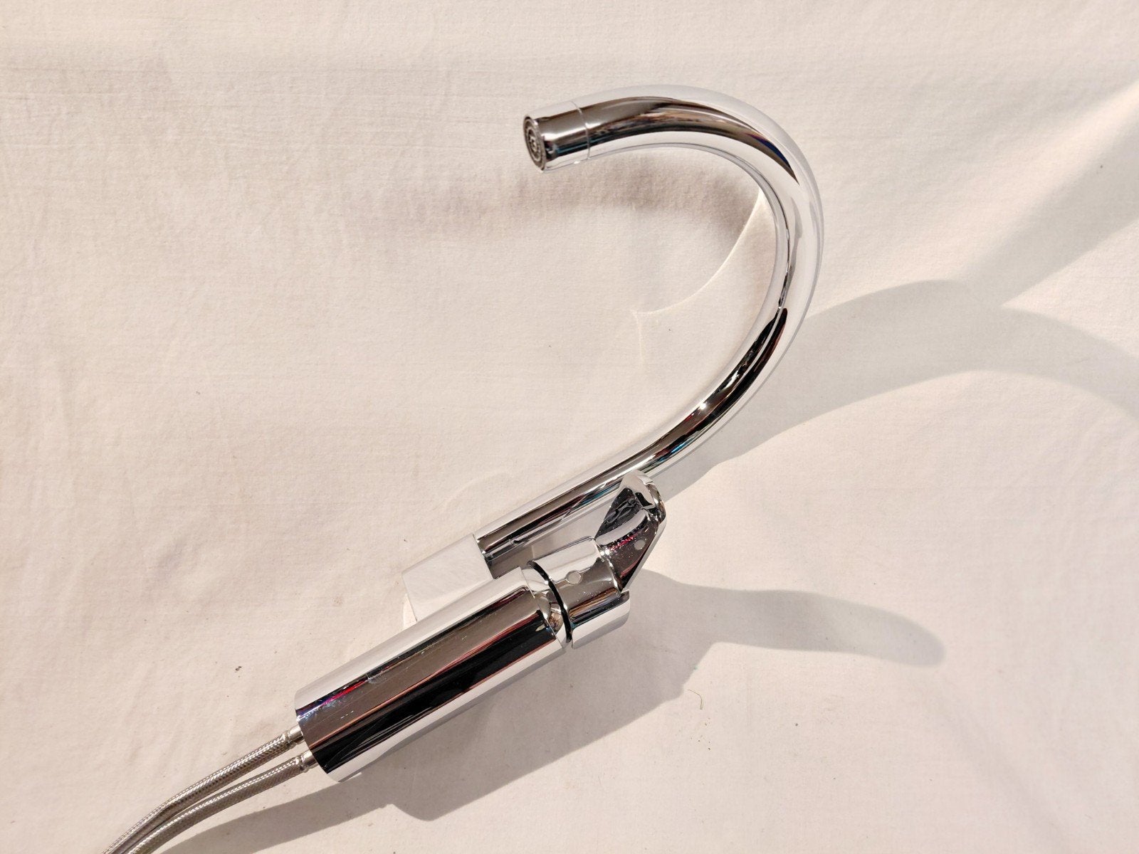 Grohe keukenkraan, mengkraan,kraan zgan, Ophalen of Verzenden, Zo goed als nieuw, Chroom, Kraan
