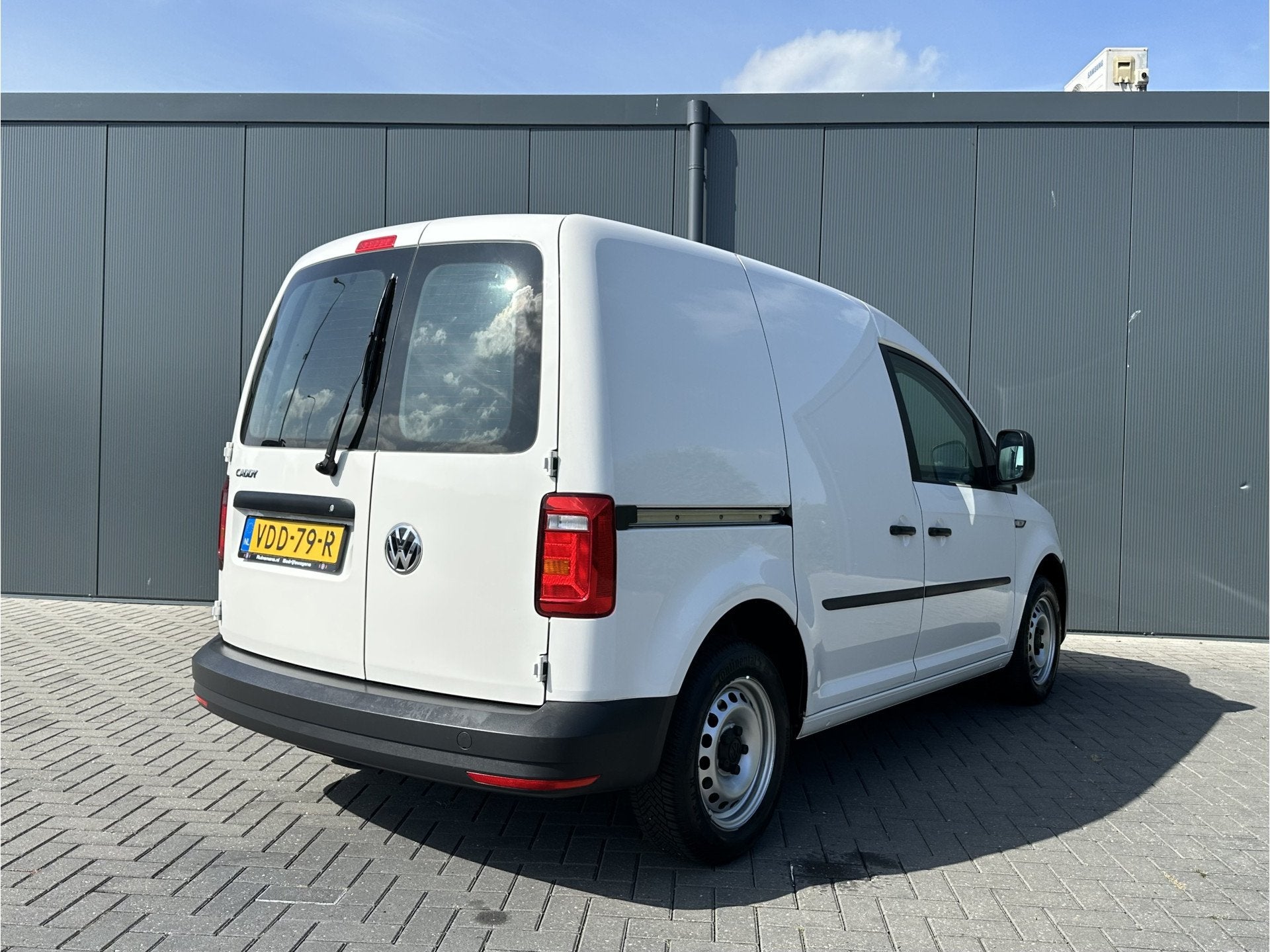 Volkswagen Caddy 2.0 TDI EURO 6 / L1H1 / UNIEK 29.543 KM NAP, Auto's, Voorwielaandrijving, Gebruikt, Euro 6, 4 cilinders