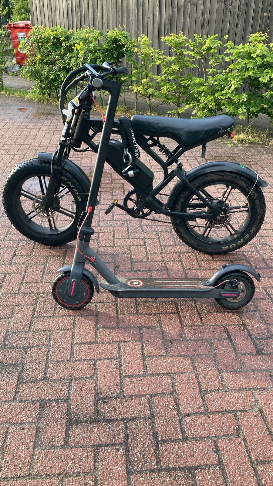 Elektrische step - Xiaomi M365 (of vergelijkbaar), Fietsen en Brommers, Ophalen, Gebruikt, Elektrische step (E-scooter)