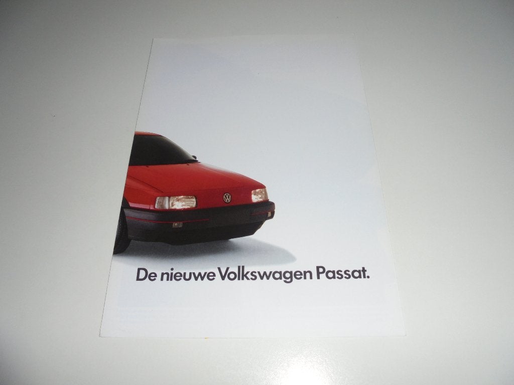 previewbrochure nieuwe Volkswagen Passat  1988, Ophalen of Verzenden, Nieuw, Volkswagen