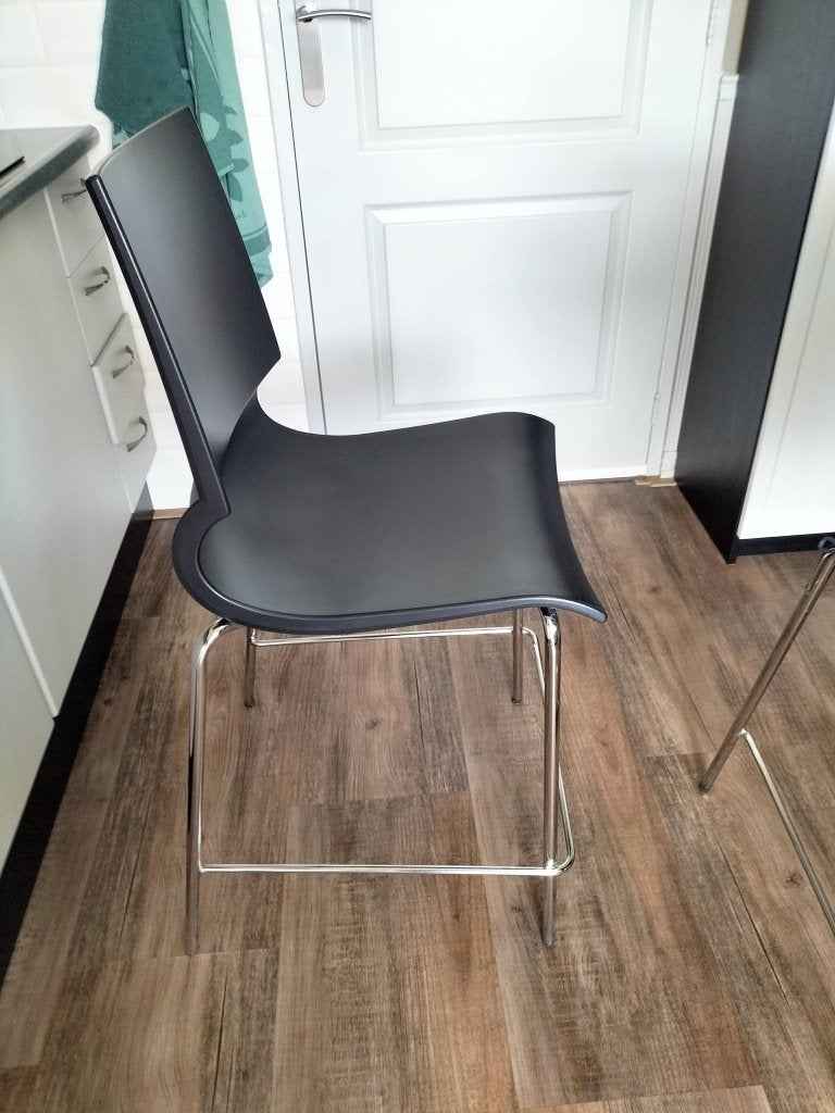 4x barkruk Max Design Serie Ricciolina Designer Marco Maran, 4 krukken, Ophalen, Zo goed als nieuw, 60 tot 90 cm