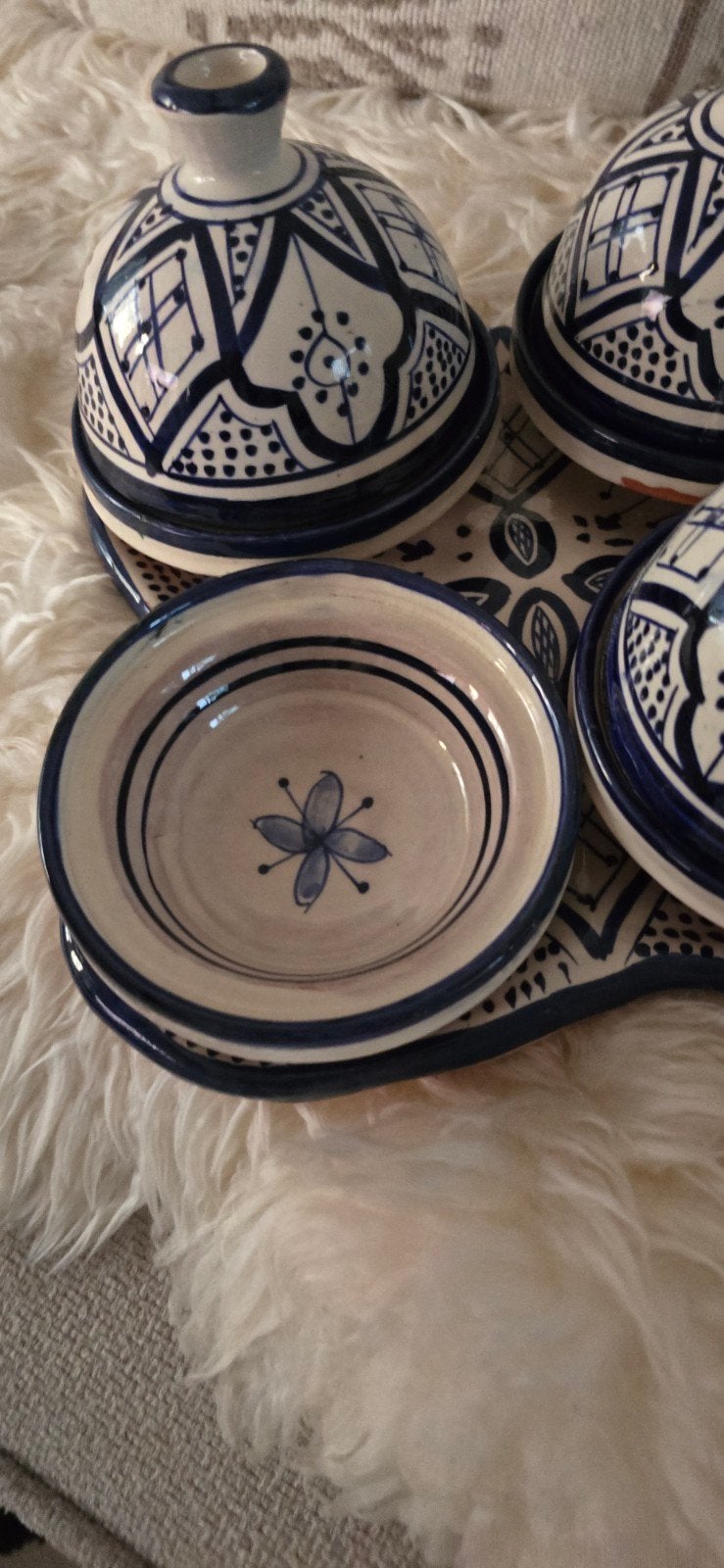 service handmade, Ophalen of Verzenden, Nieuw, Overige stijlen, Bord(en)