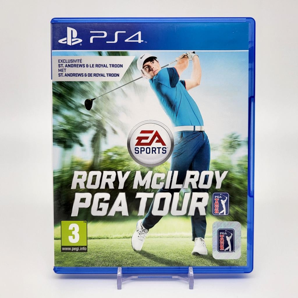 Rory McIlroy PGA Tour - Playstation 4 PS4, Spelcomputers en Games, Games | Sony PlayStation 4, Gebruikt, Sport, 2 spelers, Vanaf 3 jaar