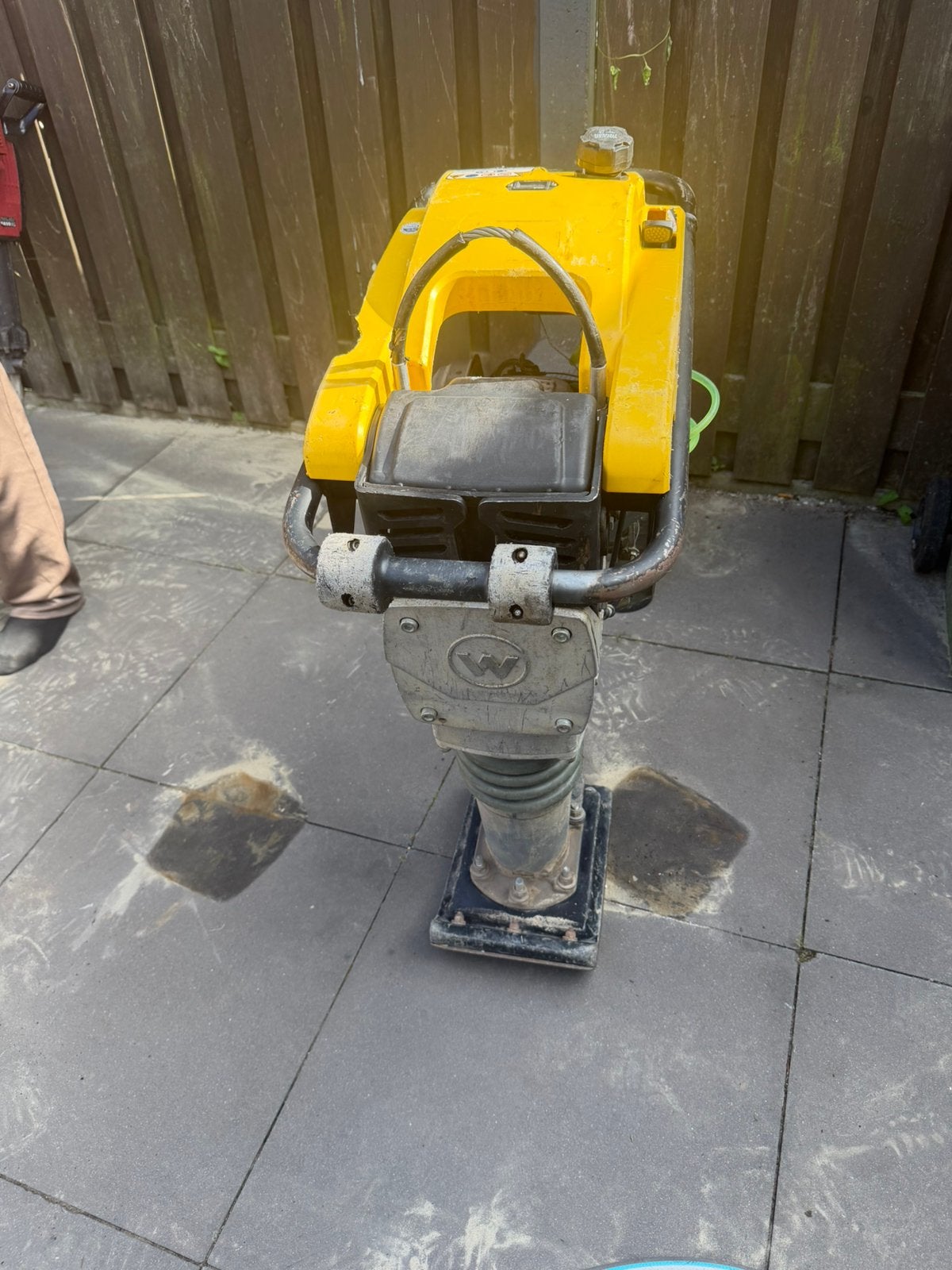 Wacker Neuson BS50-4 Trilstamper, Ophalen, Zo goed als nieuw