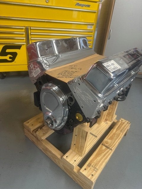 Chevrolet 383 stroker, Ophalen, Gereviseerd, Buick