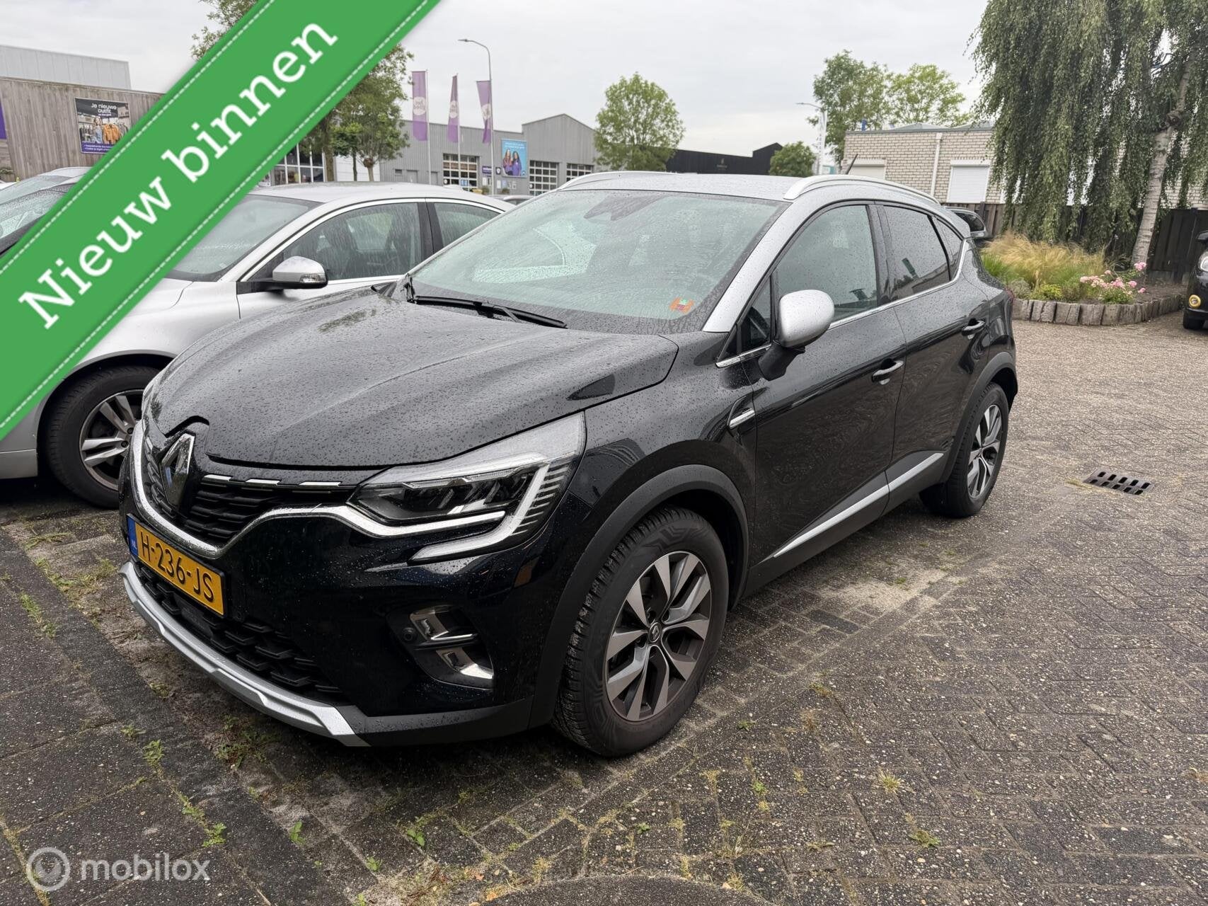 Renault Captur 1.3 TCe 130 Intens, Auto's, 12 maanden, Gebruikt, Euro 6, 4 cilinders