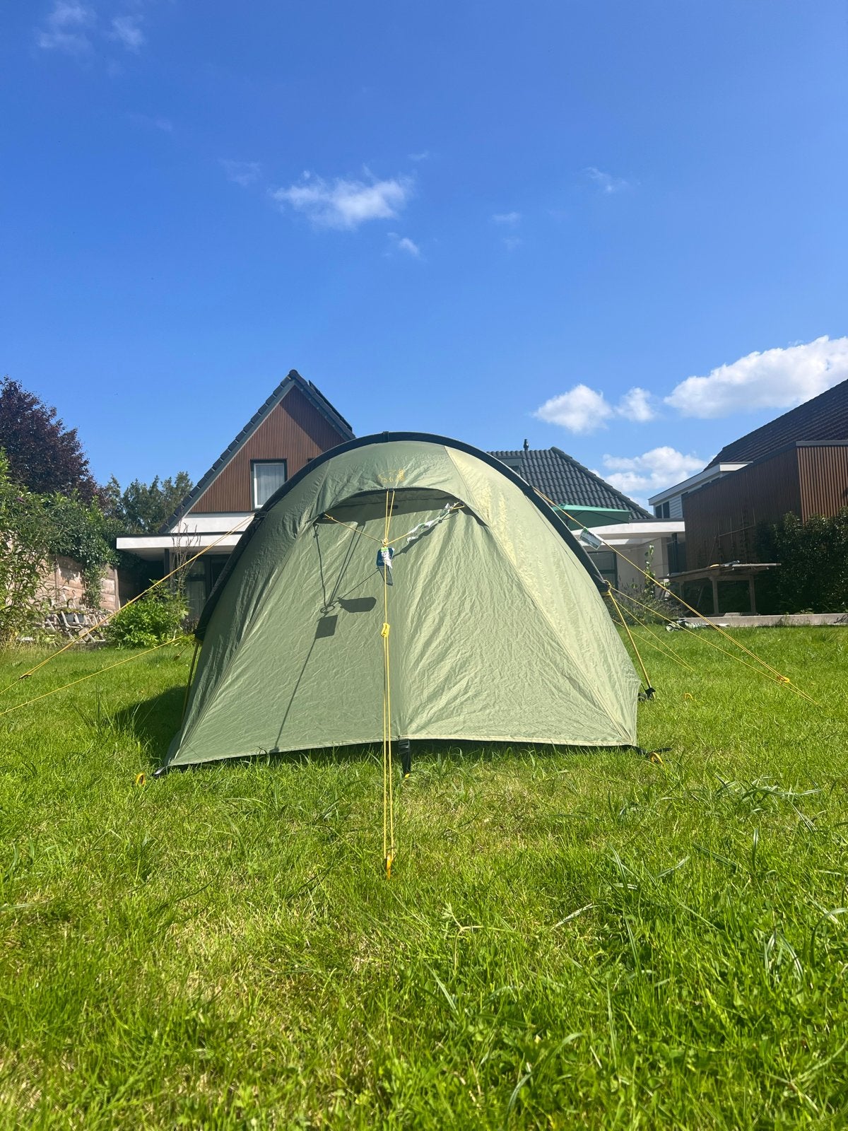 Nordisk Oppland 2 PU tent, Ophalen, Gebruikt, Tot en met 2