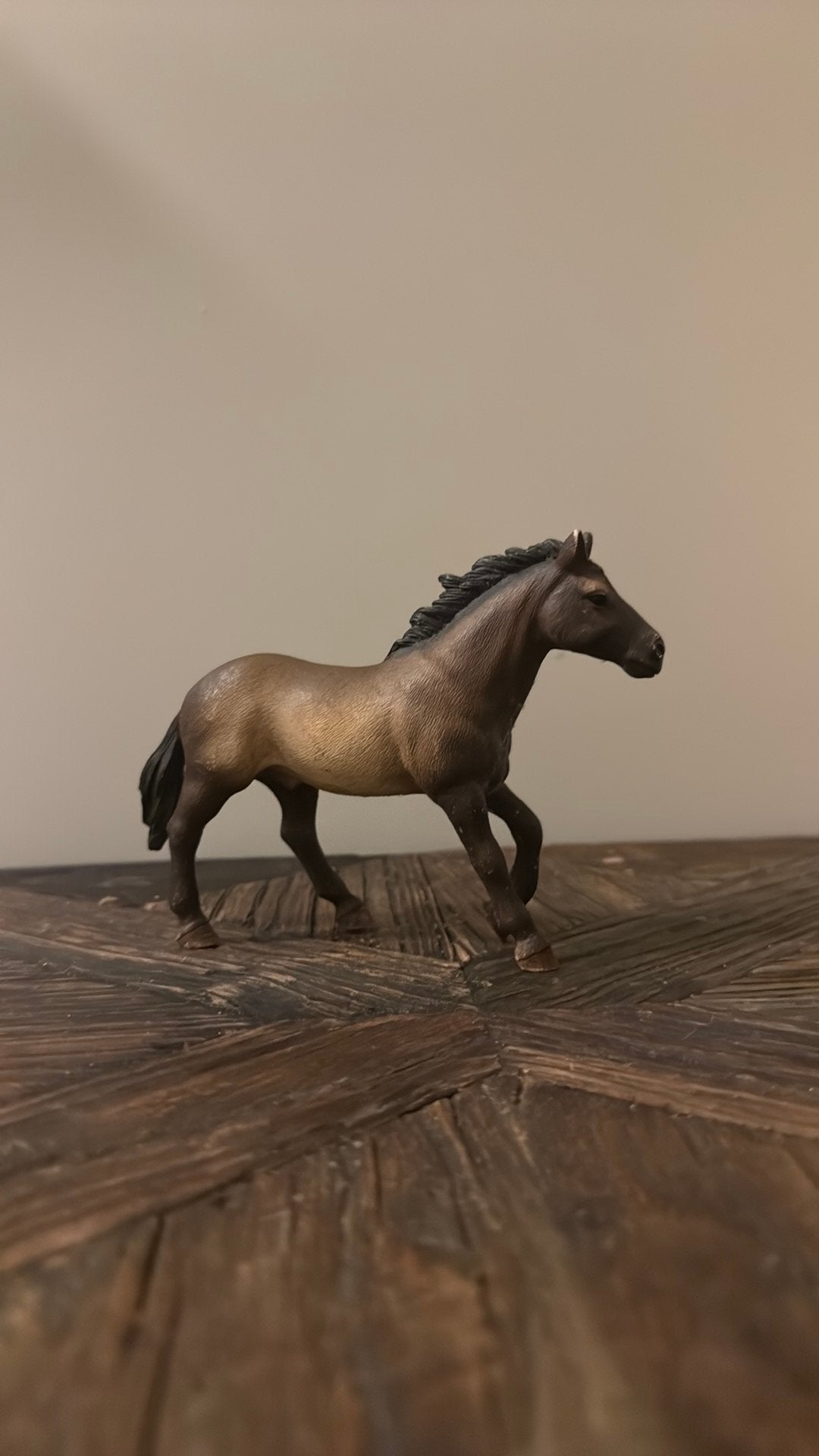 Schleich exclusive muller hengst appaloosa, Ophalen of Verzenden, Zo goed als nieuw, Paard, Beeldje of Figuurtje