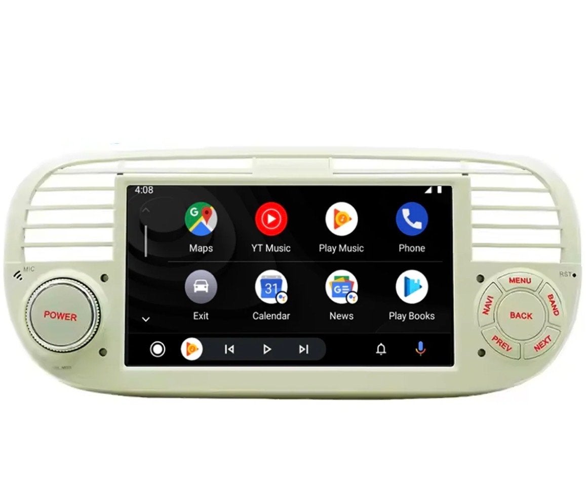 Carplay Radio voor Fiat 500 Gebruikt, Goede Staat, Ophalen, Gebruikt