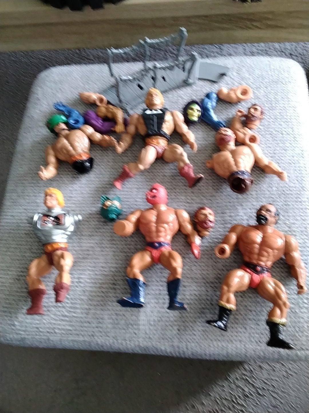 Onderdelen heman, Verzamelen, Ophalen of Verzenden
