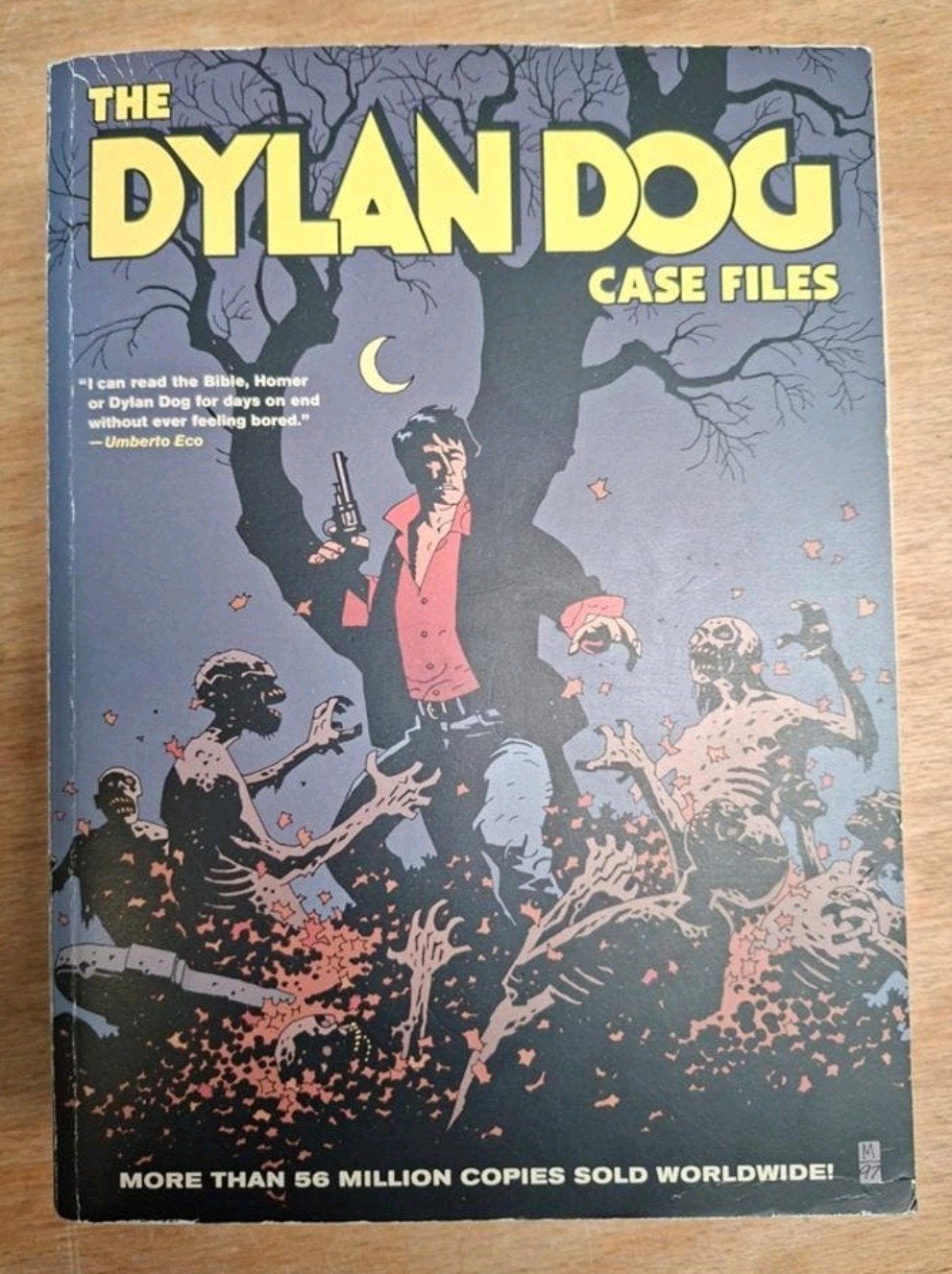 Dylan Dog Case Files - Engelse editie, Eén stripboek, Ophalen