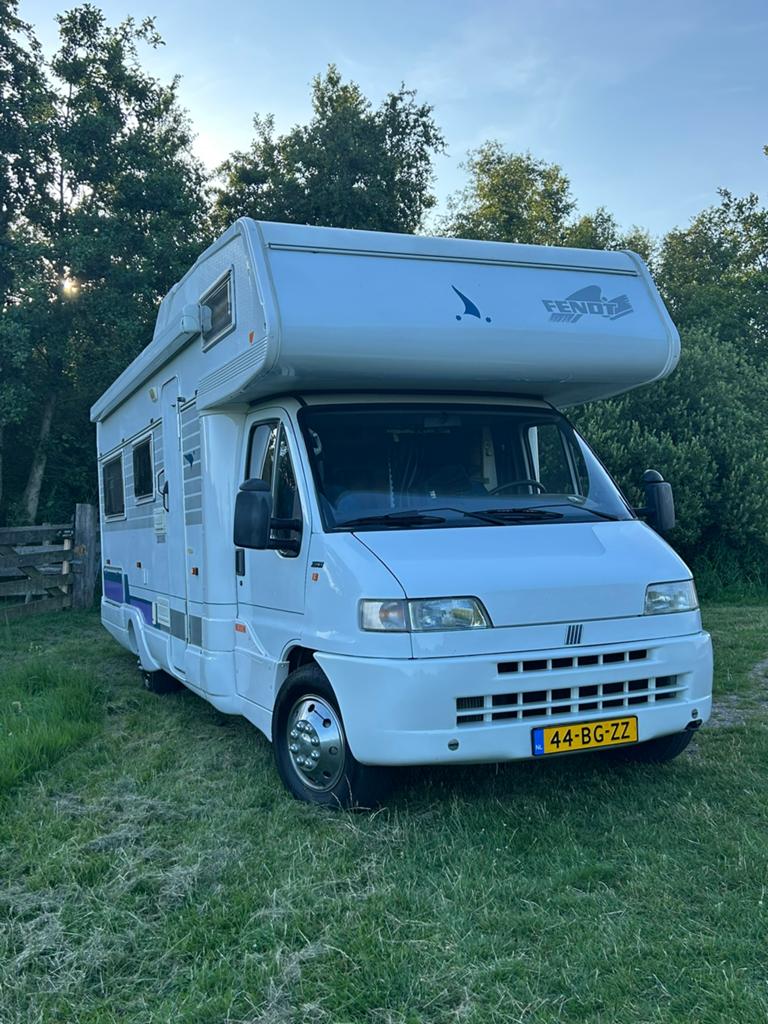 Fiat Ducato met Fendt opbouw - Ruime en betrouwbare camper, Alkoof, Diesel, Particulier, Fiat