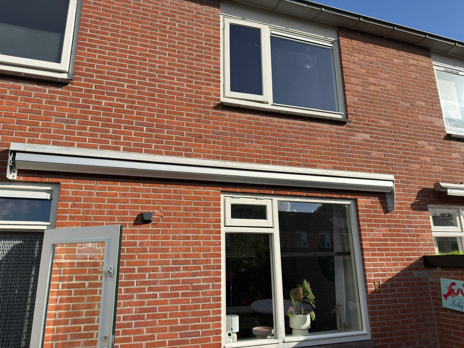 Zonnescherm 450cm, Tuin en Terras, Zonneschermen, Ophalen, Gebruikt, 150 tot 300 cm, 250 cm tot 450 cm