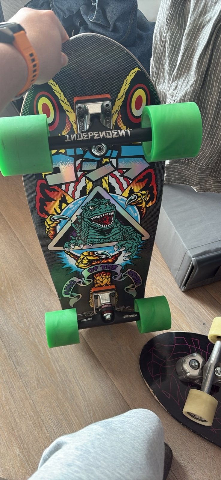 Santa Cruz skateboard, Ophalen, Zo goed als nieuw