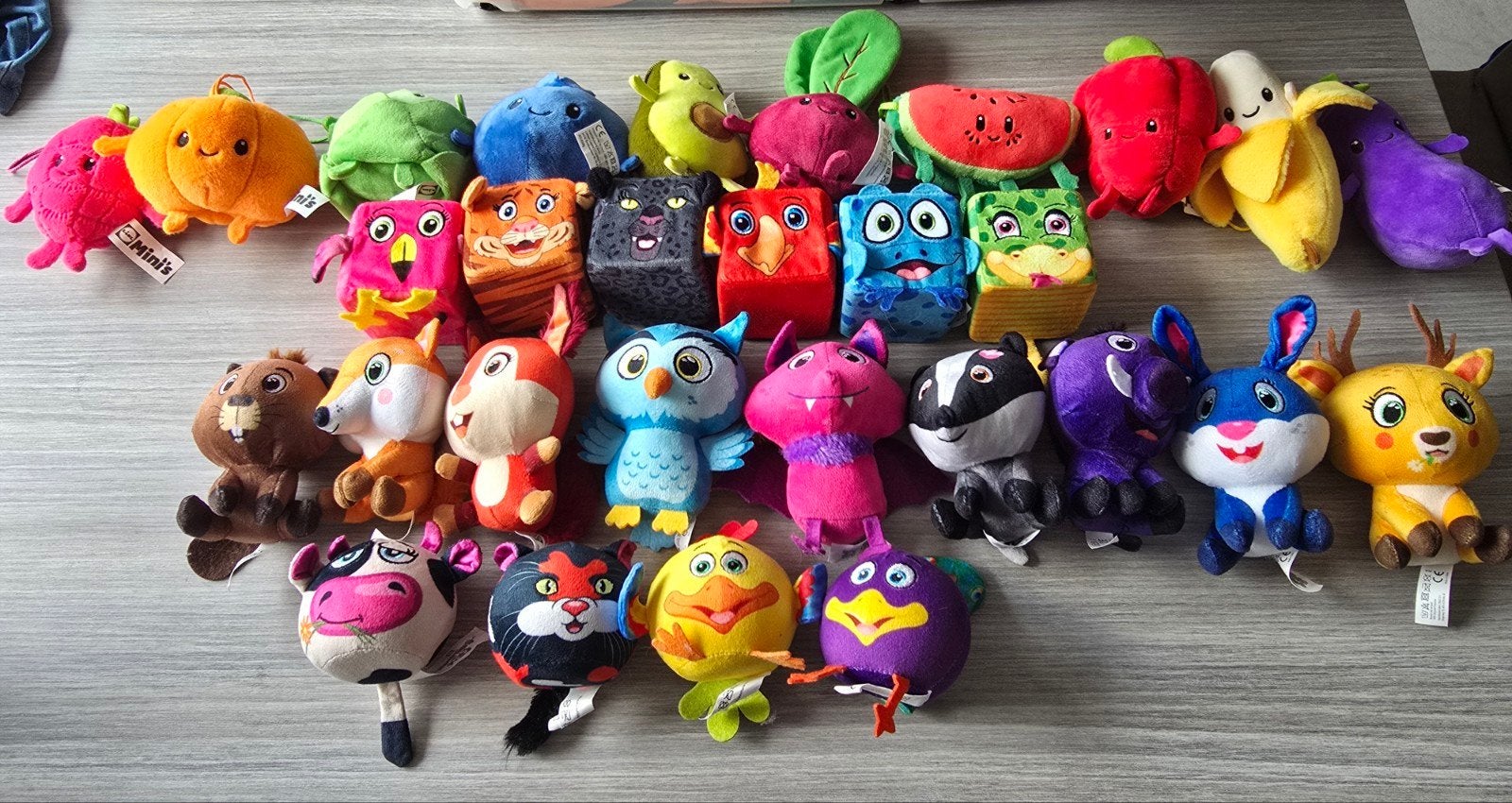 lidl mini's diverse series. (worden niet los verkocht)., Lidl, Overige karakters, Overige typen, Ophalen of Verzenden