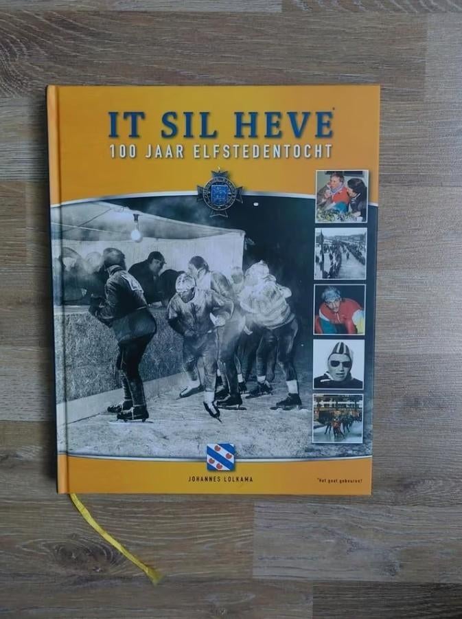 It sil heve - 100 jaar Elfstedentocht door J. Lolkama, Boeken, Ophalen of Verzenden, Zo goed als nieuw, Johannes Lolkama