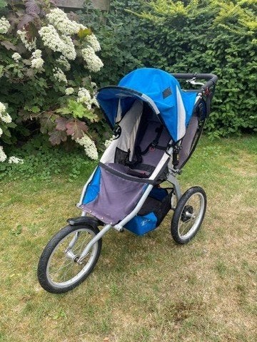Hardloop stroller / kinderwagen, Gebruikt, Luchtbanden, Ophalen, Kinderwagen