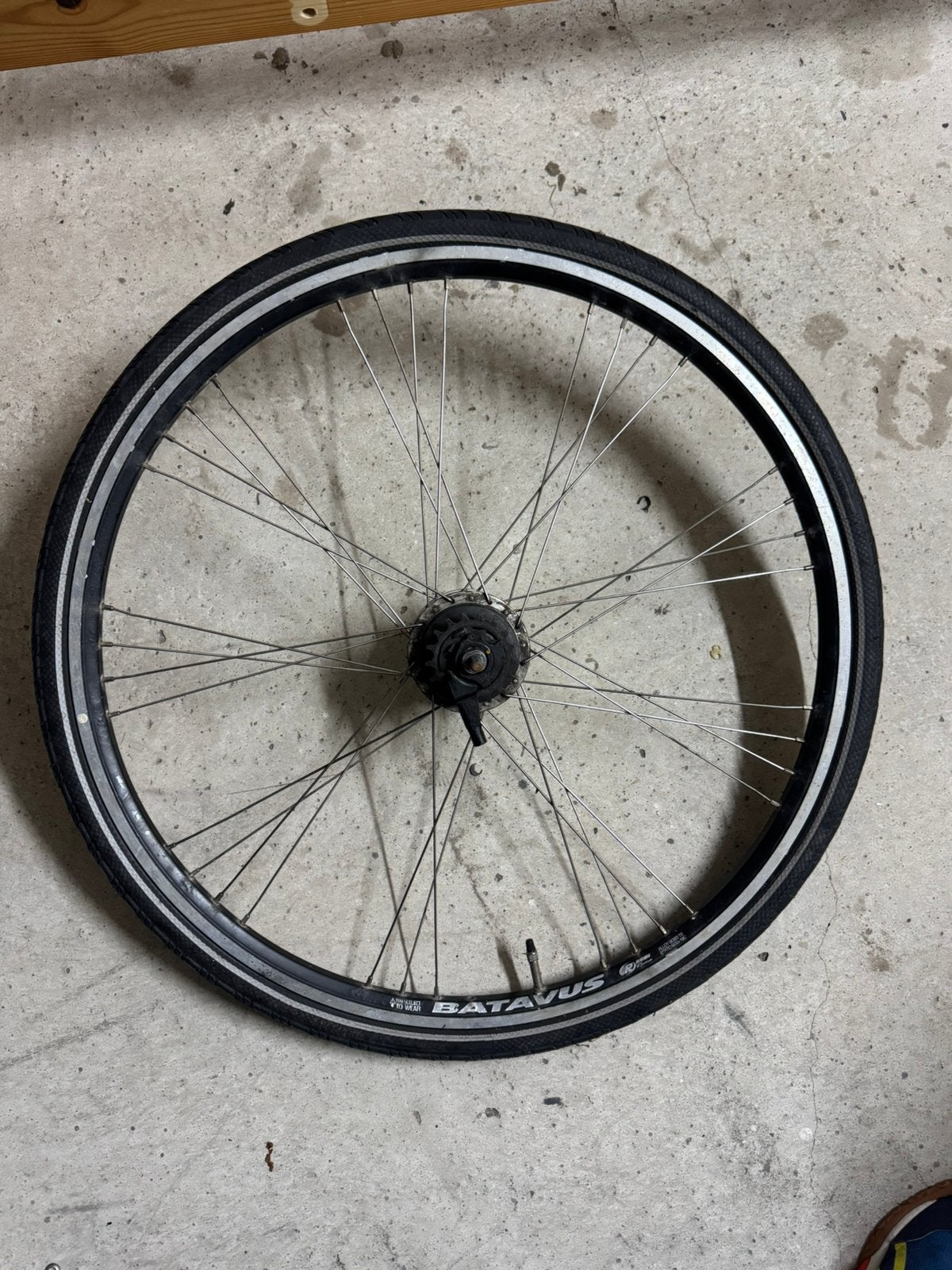 achterwiel Sparta Batavus, Fietsen en Brommers, Ophalen of Verzenden, Zo goed als nieuw