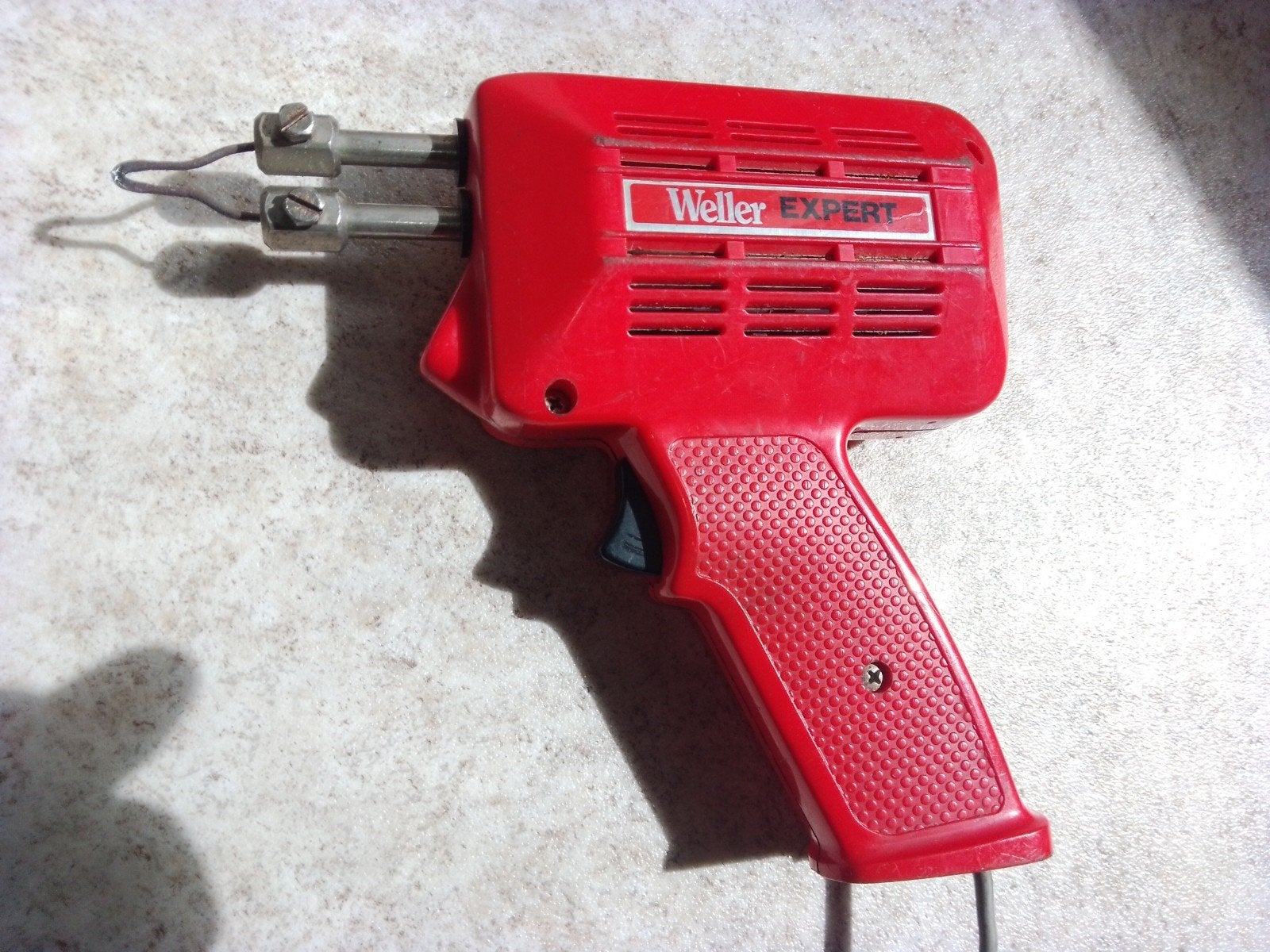 Weller Expert Soldeerpistool - Vintage en Functioneel, Ophalen of Verzenden, Gebruikt, Overige typen, Overige merken