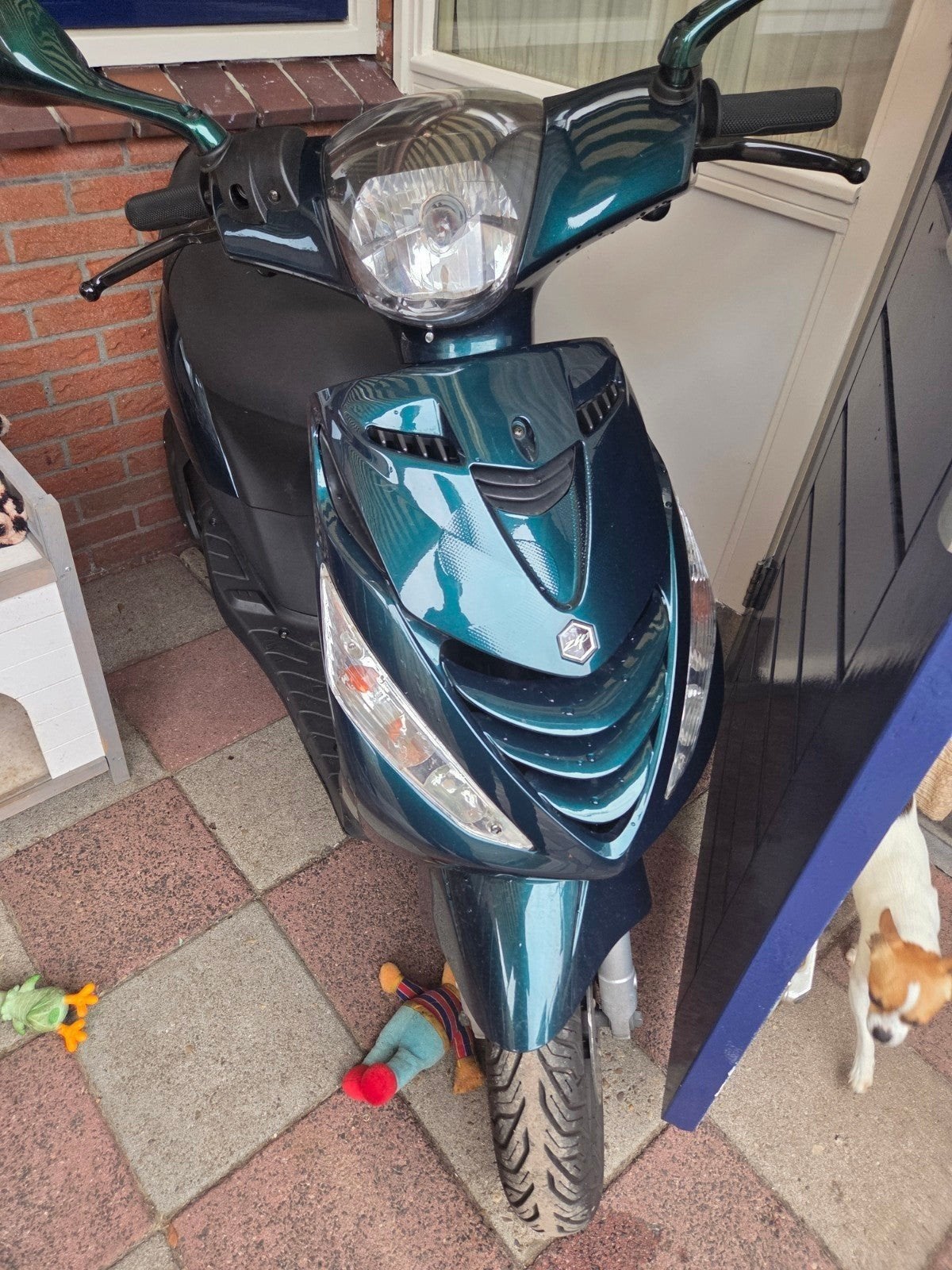 piaggio zip 2 takt met geel kenteken, Ophalen, Maximaal 45 km/u, Zip, Zo goed als nieuw